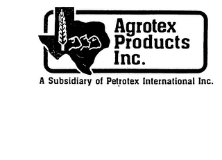 AQROTEX PRODUCTS INC. A SUBSIDIARY OF PETROTEX INTERNATIONAL INC. logo