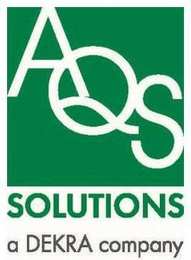 AQS SOLUTIONS A DEKRA COMPANY logo