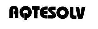 AQTESOLV logo