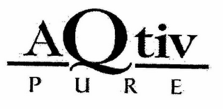 AQTIV PURE logo