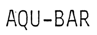 AQU-BAR logo