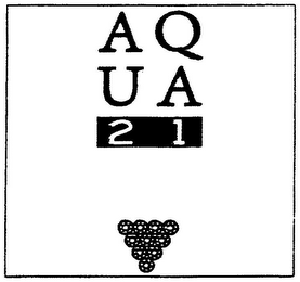 AQUA 21 logo