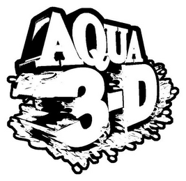 AQUA 3-D logo
