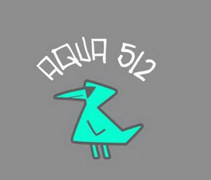 AQUA 512 logo