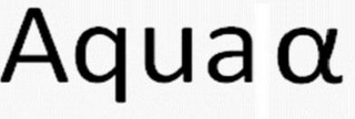 AQUA A logo