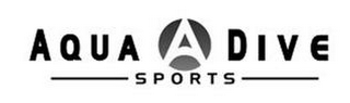 AQUA A DIVE SPORTS logo