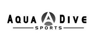 AQUA A DIVE SPORTS logo