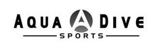 AQUA A DIVE SPORTS logo