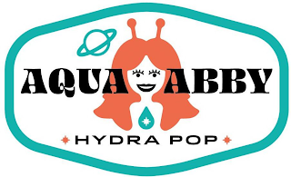 AQUA ABBY HYDRA POP logo