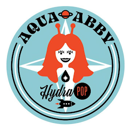 AQUA ABBY HYDRA POP logo