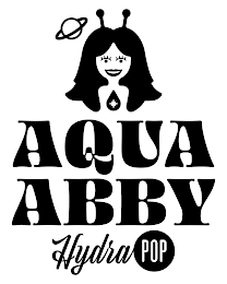 AQUA ABBY HYDRA POP logo