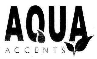 AQUA ACCENTS logo