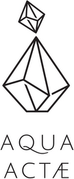 AQUA ACTAE logo