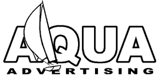 AQUA ADVERTISING logo