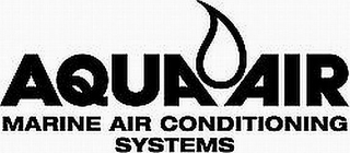 AQUA AIR MARINE AIR CONDITIONING SYSTEMS logo