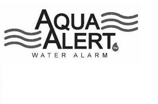 AQUA ALERT WATER ALARM logo