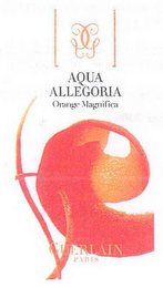 AQUA ALLEGORIA ORANGE MAGNIFICA GUERLAIN PARIS logo