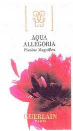 AQUA ALLEGORIA PIVOINE MAGNIFICA GUERLAIN PARIS logo