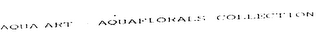 AQUA ART - AQUAFLORALS COLLECTION logo
