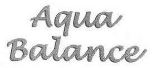 AQUA BALANCE logo