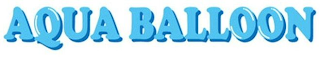 AQUA BALLOON logo