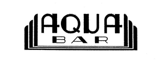 AQUA BAR logo