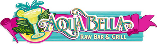 AQUA BELLA RAW BAR & GRILL logo