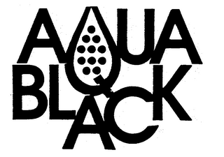 AQUA BLACK logo