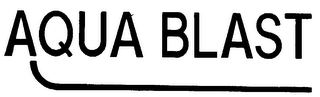 AQUA BLAST logo