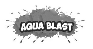 AQUA BLAST logo