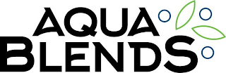 AQUA BLENDS logo