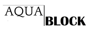 AQUA BLOCK logo