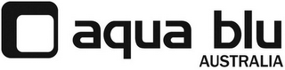 AQUA BLU AUSTRALIA logo