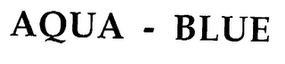 AQUA-BLUE logo