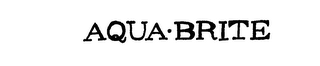 AQUA-BRITE logo