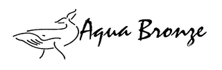 AQUA BRONZE logo