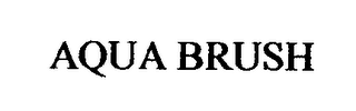 AQUA BRUSH logo