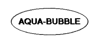 AQUA-BUBBLE logo