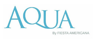 AQUA BY FIESTA AMERICANA logo