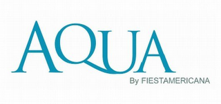 AQUA BY FIESTAMERICANA logo