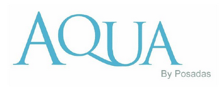 AQUA BY POSADAS logo