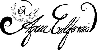 AQUA CALIFORNIA logo