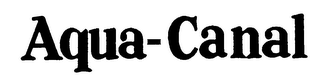 AQUA-CANAL logo