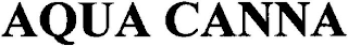 AQUA CANNA logo