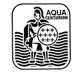AQUA CENTURION logo