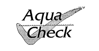 AQUA CHECK logo