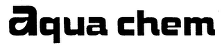 AQUA CHEM logo