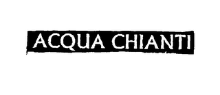 AQUA CHIANTI logo