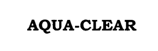 AQUA-CLEAR logo