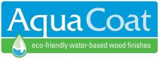 AQUA COAT ECO-FRIENDLY WATER-BASED WOODFINISHES logo